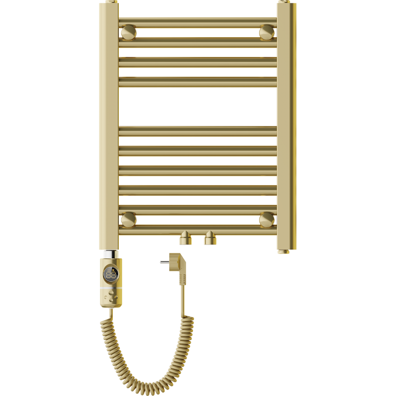 Mexen Mars elektrischer Heizkörper 500 x 400 mm, 300 W, gold - W110-0500-400-2300-50