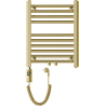 Mexen Mars elektrischer Heizkörper 500 x 400 mm, 300 W, gold - W110-0500-400-2300-50
