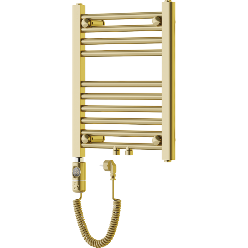 Mexen Mars elektrischer Heizkörper 500 x 400 mm, 300 W, gold - W110-0500-400-2300-50