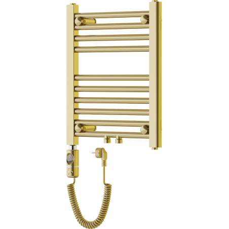 Mexen Mars elektrischer Heizkörper 500 x 400 mm, 300 W, gold - W110-0500-400-2300-50