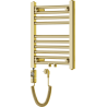 Mexen Mars elektrischer Heizkörper 500 x 400 mm, 300 W, gold - W110-0500-400-2300-50