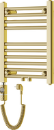 Mexen Mars elektrischer Heizkörper 500 x 400 mm, 300 W, gold - W110-0500-400-2300-50