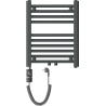 Mexen Mars elektrischer Heizkörper 500 x 400 mm, 300 W, Anthrazit - W110-0500-400-2300-66
