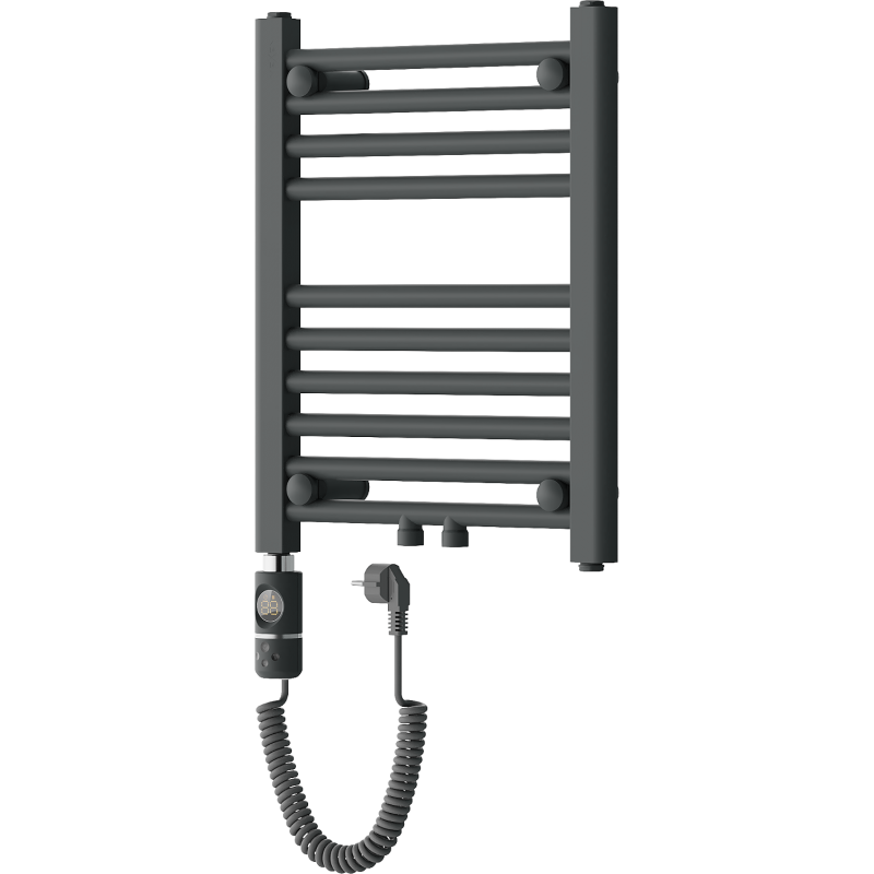 Mexen Mars elektrischer Heizkörper 500 x 400 mm, 300 W, Anthrazit - W110-0500-400-2300-66