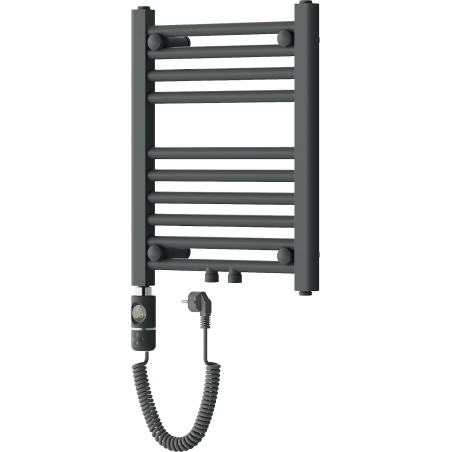 Mexen Mars elektrischer Heizkörper 500 x 400 mm, 300 W, Anthrazit - W110-0500-400-2300-66