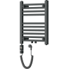 Mexen Mars elektrischer Heizkörper 500 x 400 mm, 300 W, Anthrazit - W110-0500-400-2300-66