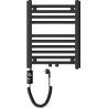 Mexen Mars elektrischer Heizkörper 500 x 400 mm, 300 W, schwarz - W110-0500-400-2300-70