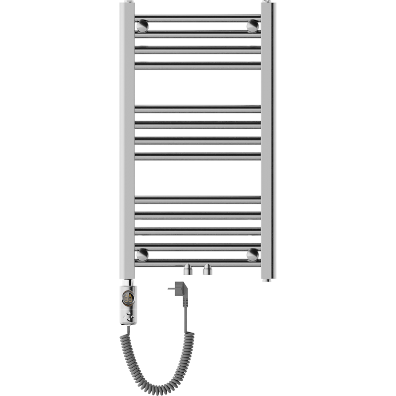 Mexen Mars elektrischer Heizkörper 700 x 400 mm, 300 W, Chrom - W110-0700-400-2300-01