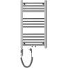 Mexen Mars elektrischer Heizkörper 700 x 400 mm, 300 W, Chrom - W110-0700-400-2300-01