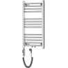 Mexen Mars elektrischer Heizkörper 700 x 400 mm, 300 W, Chrom - W110-0700-400-2300-01