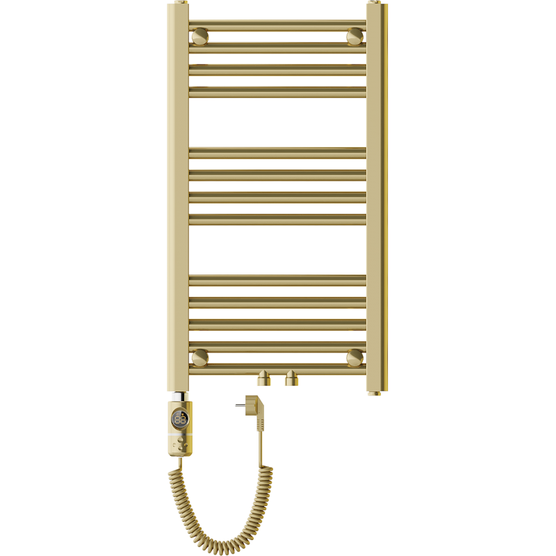 Mexen Mars elektrischer Heizkörper 700 x 400 mm, 300 W, gold - W110-0700-400-2300-50
