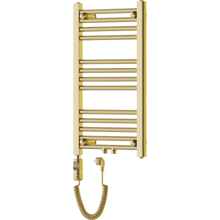 Mexen Mars elektrischer Heizkörper 700 x 400 mm, 300 W, gold - W110-0700-400-2300-50