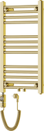 Mexen Mars elektrischer Heizkörper 700 x 400 mm, 300 W, gold - W110-0700-400-2300-50