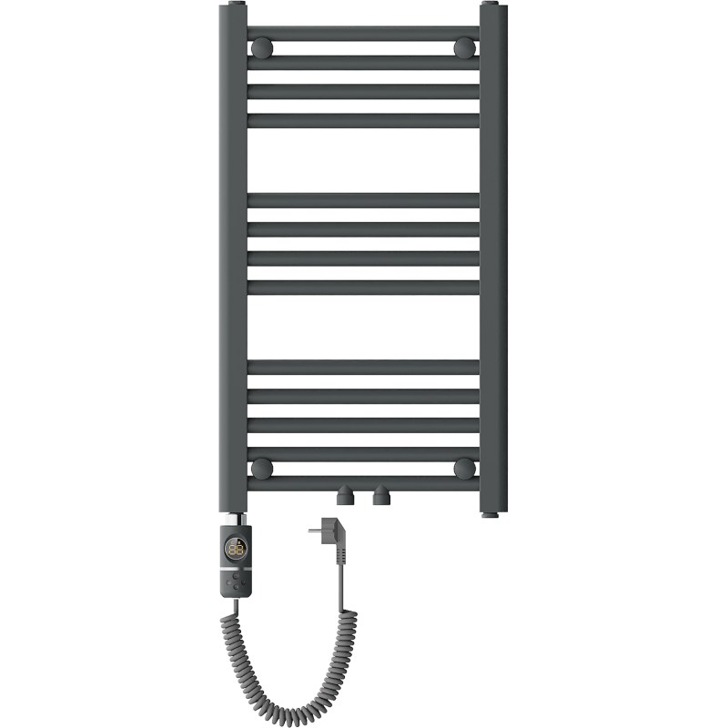 Mexen Mars Elektrische Heizung 700 x 400 mm, 300 W, Anthrazit - W110-0700-400-2300-66