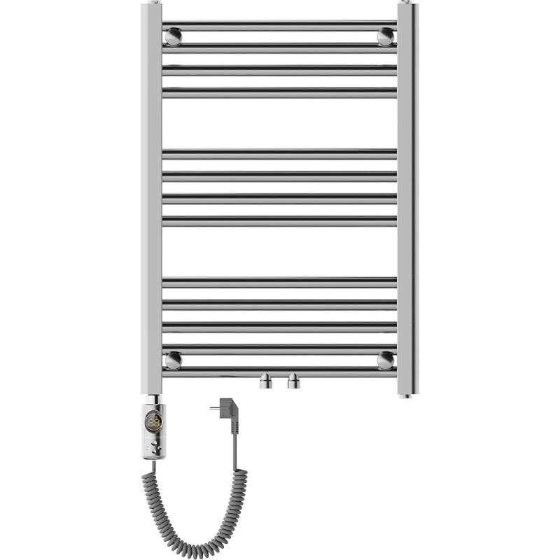 Mexen Mars elektrischer Heizkörper 700 x 500 mm, 300 W, Chrom - W110-0700-500-2300-01
