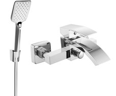 Mexen Libra R62 Badewannenarmatur mit Duschset, Chrom - 74513R62-00