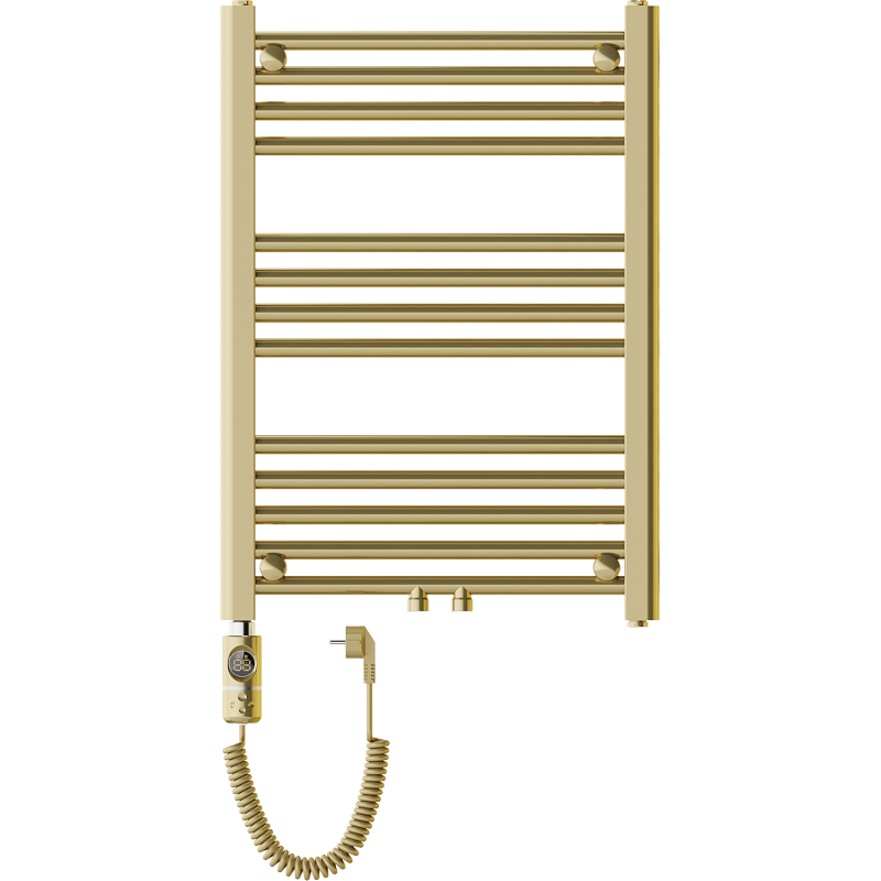 Mexen Mars elektrischer Heizkörper 700 x 500 mm, 300 W, gold - W110-0700-500-2300-50