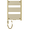 Mexen Mars elektrischer Heizkörper 700 x 500 mm, 300 W, gold - W110-0700-500-2300-50