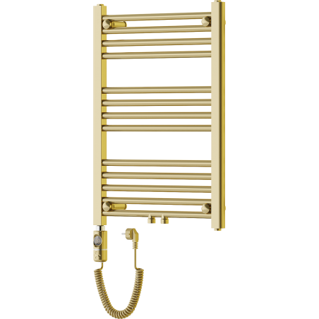 Mexen Mars elektrischer Heizkörper 700 x 500 mm, 300 W, gold - W110-0700-500-2300-50