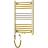 Mexen Mars elektrischer Heizkörper 700 x 500 mm, 300 W, gold - W110-0700-500-2300-50