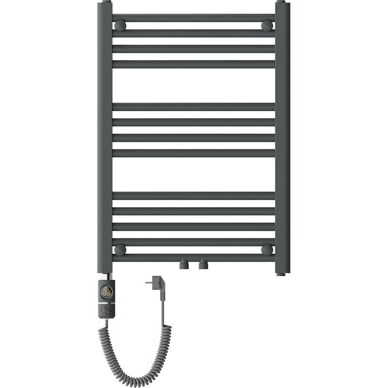 Mexen Mars elektrischer Heizkörper 700 x 500 mm, 300 W, Anthrazit - W110-0700-500-2300-66