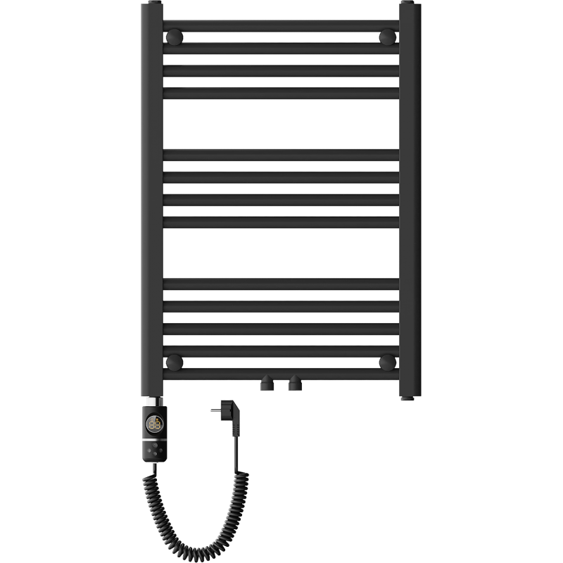 Mexen Mars elektrischer Heizkörper 700 x 500 mm, 300 W, schwarz - W110-0700-500-2300-70
