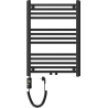 Mexen Mars elektrischer Heizkörper 700 x 500 mm, 300 W, schwarz - W110-0700-500-2300-70