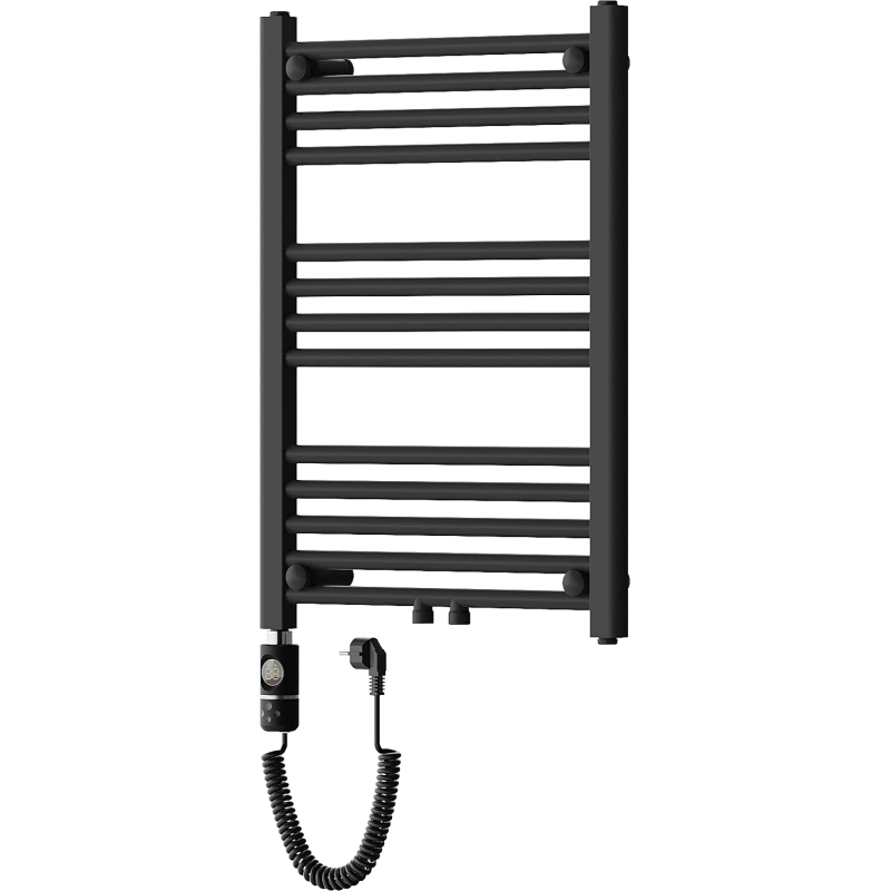 Mexen Mars elektrischer Heizkörper 700 x 500 mm, 300 W, schwarz - W110-0700-500-2300-70