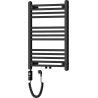 Mexen Mars elektrischer Heizkörper 700 x 500 mm, 300 W, schwarz - W110-0700-500-2300-70