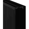 Mexen CH30 Hygiene Plattenheizkörper 600 x 400 mm, seitlicher Anschluss, 603 W, schwarz - W430H-060-040-70