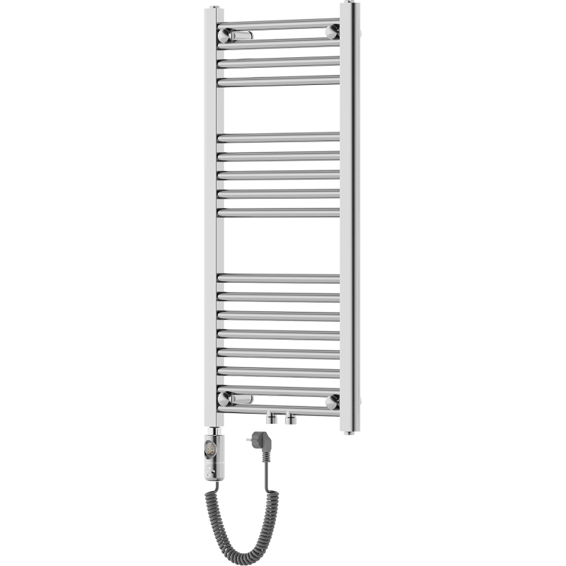Mexen Mars elektrischer Heizkörper 900 x 400 mm, 300 W, Chrom - W110-0900-400-2300-01