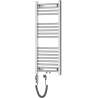 Mexen Mars elektrischer Heizkörper 900 x 400 mm, 300 W, Chrom - W110-0900-400-2300-01