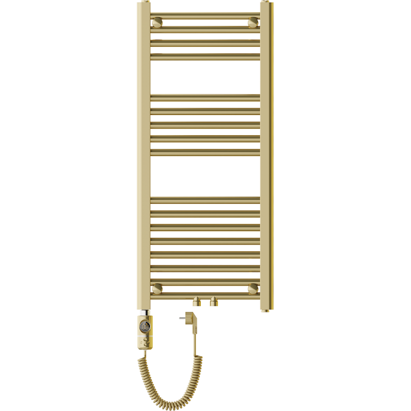 Mexen Mars Elektrischer Heizkörper 900 x 400 mm, 300 W, gold - W110-0900-400-2300-50