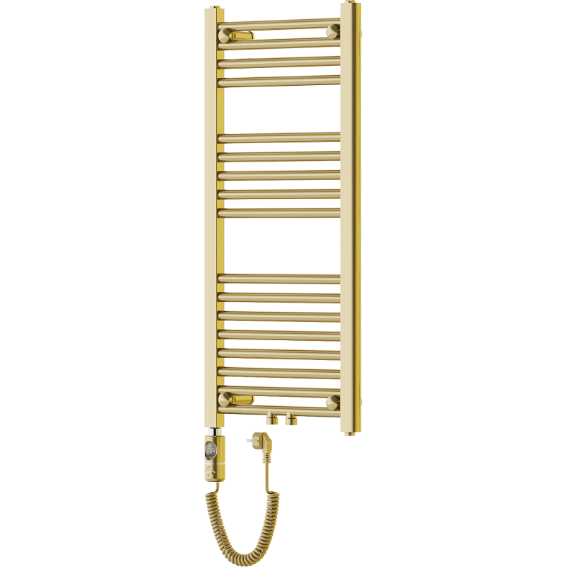 Mexen Mars Elektrischer Heizkörper 900 x 400 mm, 300 W, gold - W110-0900-400-2300-50