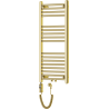Mexen Mars Elektrischer Heizkörper 900 x 400 mm, 300 W, gold - W110-0900-400-2300-50