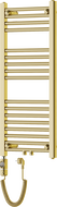 Mexen Mars Elektrischer Heizkörper 900 x 400 mm, 300 W, gold - W110-0900-400-2300-50