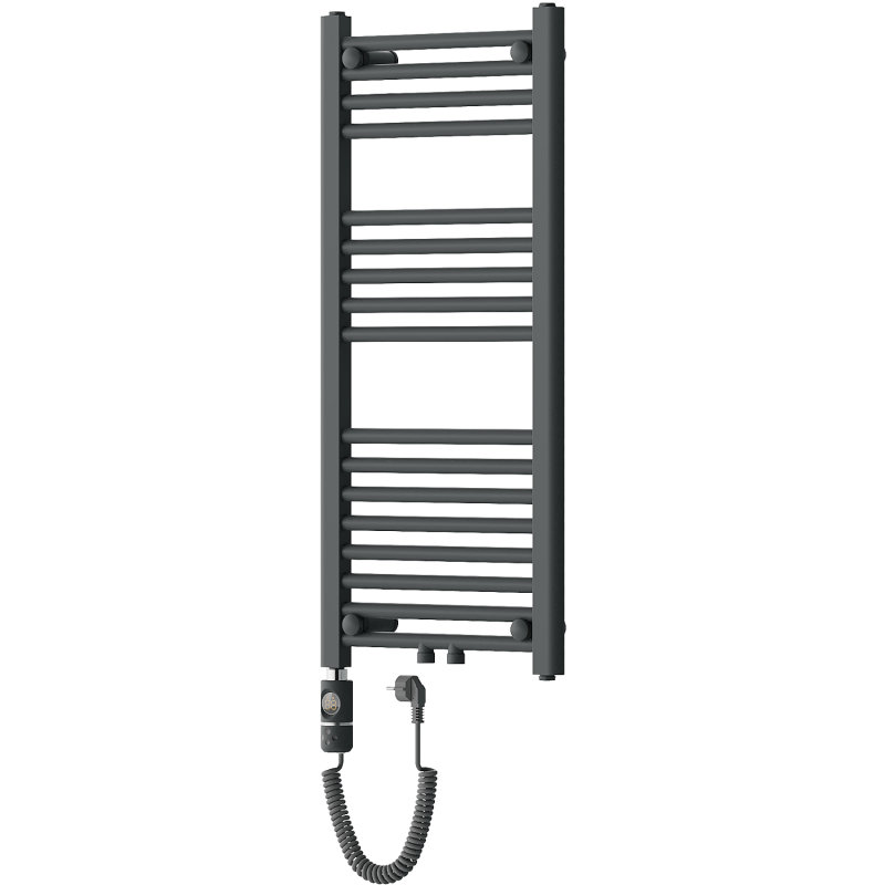 Mexen Mars elektrischer Heizkörper 900 x 400 mm, 300 W, anthrazit - W110-0900-400-2300-66