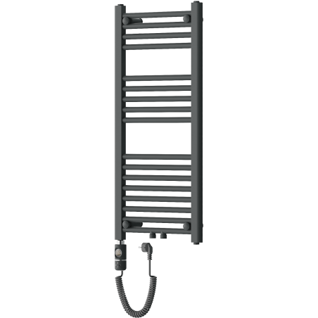 Mexen Mars elektrischer Heizkörper 900 x 400 mm, 300 W, anthrazit - W110-0900-400-2300-66