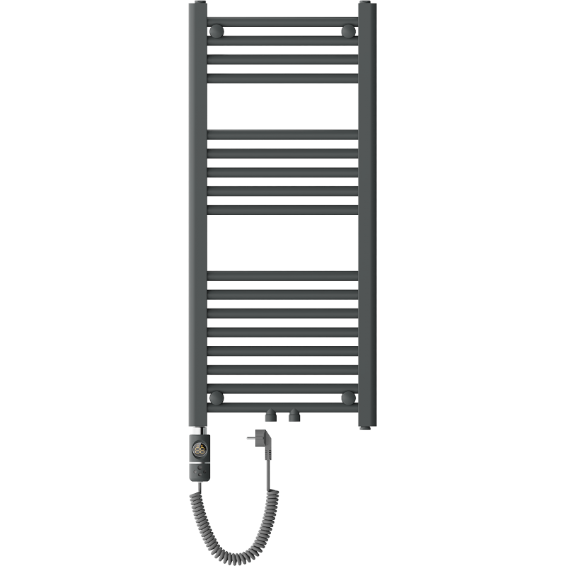 Mexen Mars elektrischer Heizkörper 900 x 400 mm, 300 W, anthrazit - W110-0900-400-2300-66