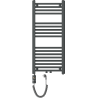 Mexen Mars elektrischer Heizkörper 900 x 400 mm, 300 W, anthrazit - W110-0900-400-2300-66