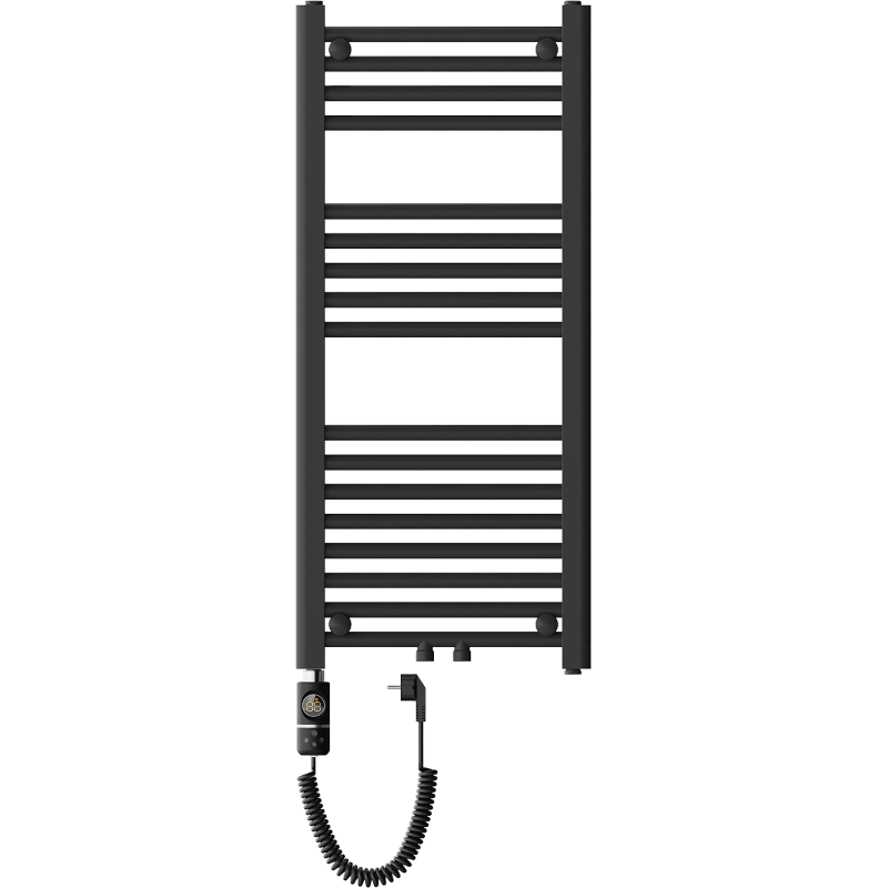 Mexen Mars elektrischer Heizkörper 900 x 400 mm, 300 W, schwarz - W110-0900-400-2300-70