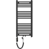 Mexen Mars elektrischer Heizkörper 900 x 400 mm, 300 W, schwarz - W110-0900-400-2300-70