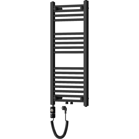 Mexen Mars elektrischer Heizkörper 900 x 400 mm, 300 W, schwarz - W110-0900-400-2300-70