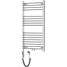 Mexen Mars Elektrischer Heizkörper 900 x 500 mm, 300 W, Chrom - W110-0900-500-2300-01
