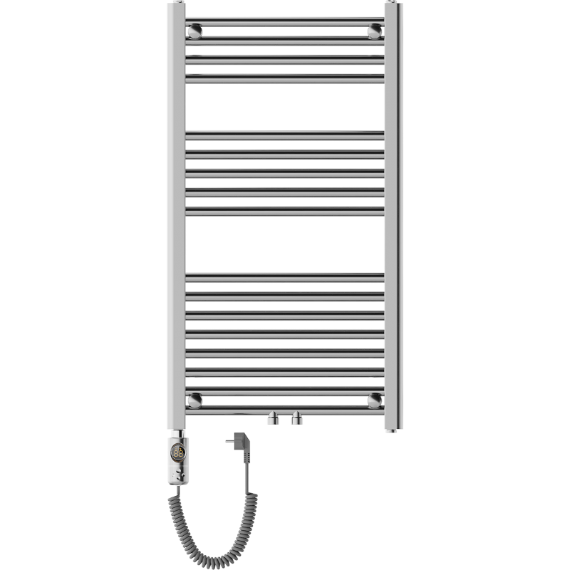 Mexen Mars Elektrischer Heizkörper 900 x 500 mm, 300 W, Chrom - W110-0900-500-2300-01