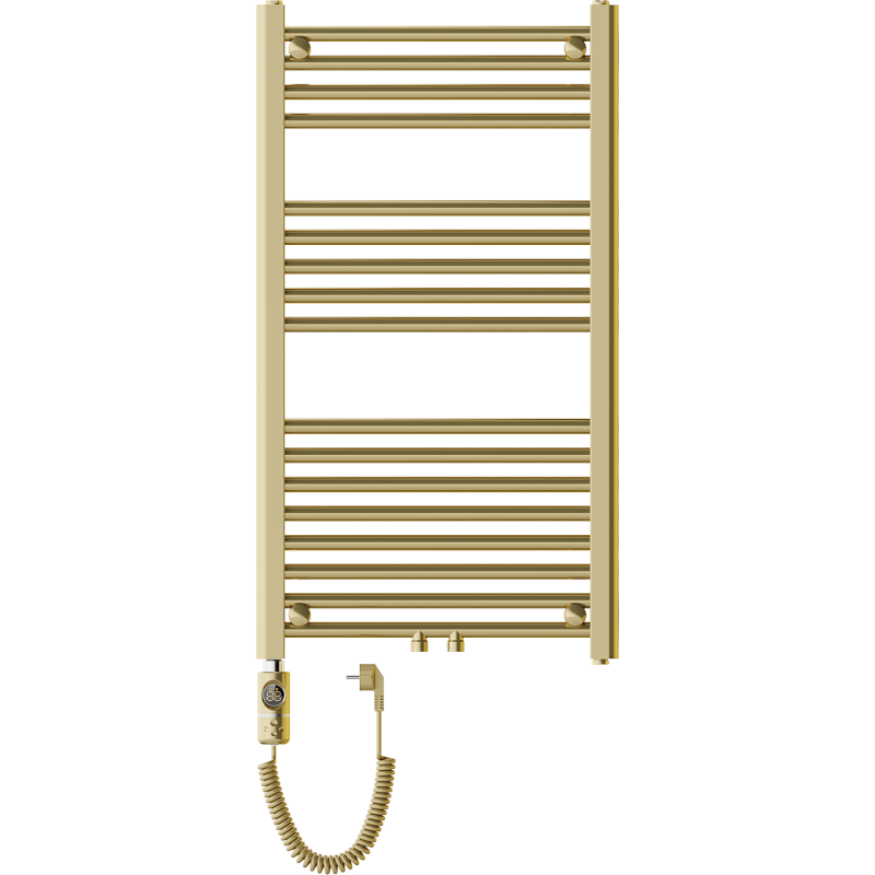 Mexen Mars elektrischer Heizkörper 900 x 500 mm, 300 W, gold - W110-0900-500-2300-50