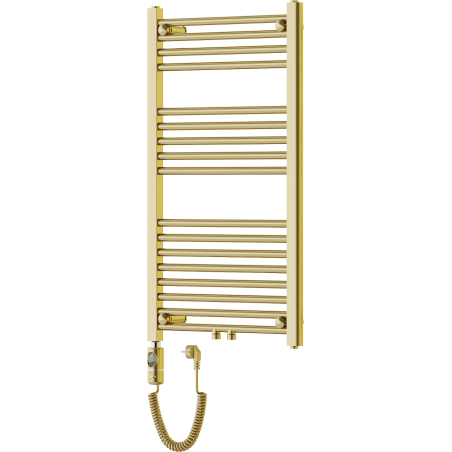 Mexen Mars elektrischer Heizkörper 900 x 500 mm, 300 W, gold - W110-0900-500-2300-50