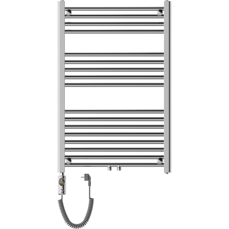 Mexen Mars elektrischer Heizkörper 900 x 600 mm, 300 W, Chrom - W110-0900-600-2300-01