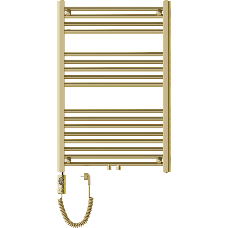 Mexen Mars elektrischer Heizkörper 900 x 600 mm, 300 W, gold - W110-0900-600-2300-50