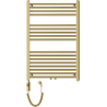 Mexen Mars elektrischer Heizkörper 900 x 600 mm, 300 W, gold - W110-0900-600-2300-50